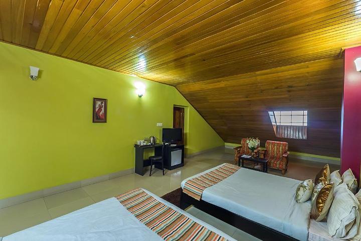 Maplewood Hotel & Spa Gangtok Exterior photo