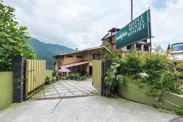 Maplewood Hotel & Spa Gangtok Exterior photo