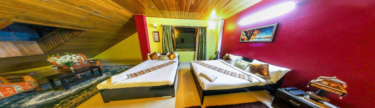 Maplewood Hotel & Spa Gangtok Exterior photo